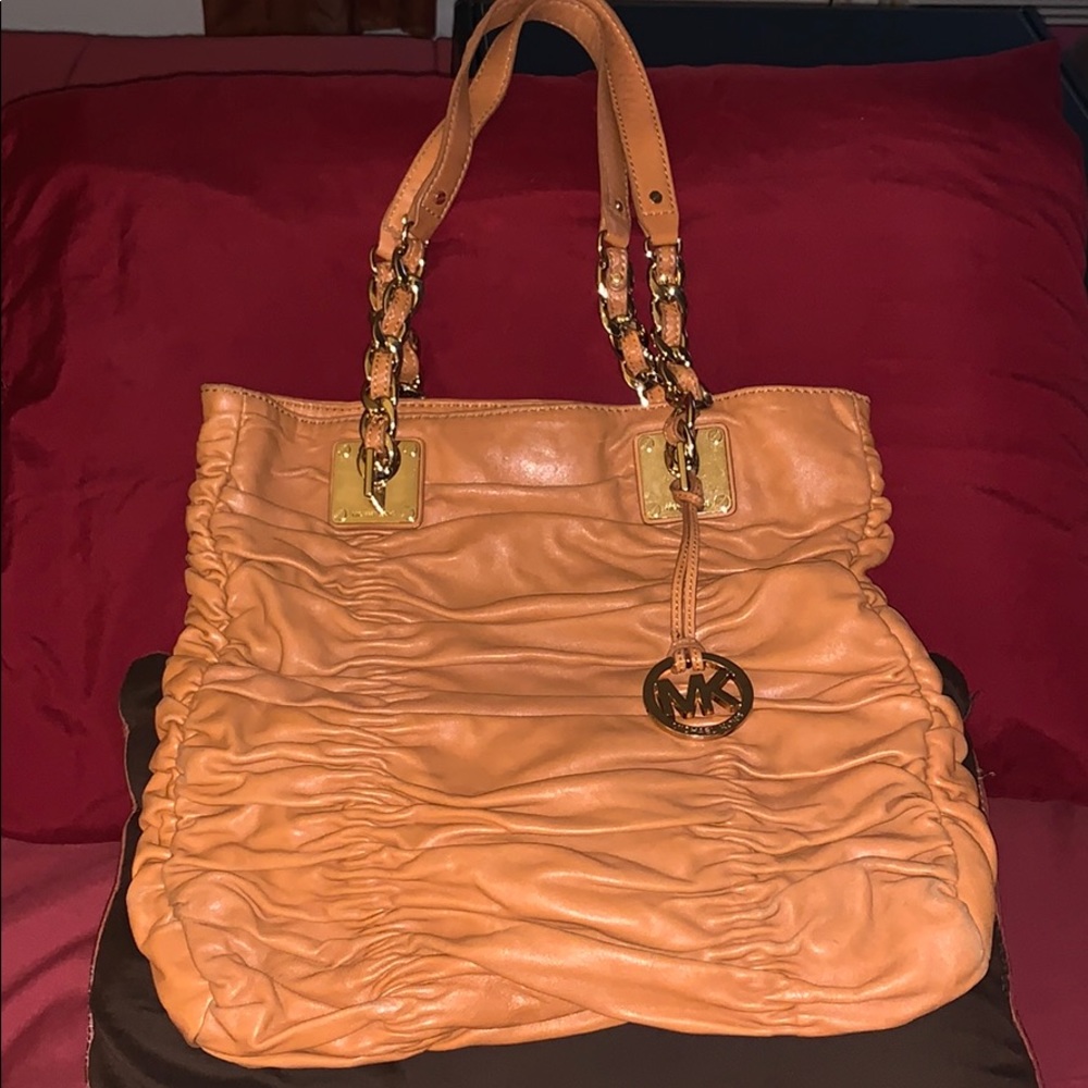 REDUCED!  Authentic Michael Kors handbag used